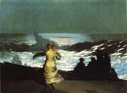 Winslow Homer A Summer Night